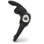 Двойное эрекционное кольцо с вибрацией Happy Rabbit Stimulating Rechargeable Rabbit Cock Ring