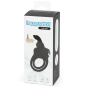 Двойное эрекционное кольцо с вибрацией Happy Rabbit Stimulating Rechargeable Rabbit Cock Ring
