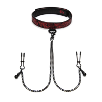 Ошейник с зажимами на соски Sweet Anticipation Fifty Shades of Grey Collar Nipp