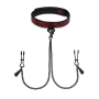 Ошейник с зажимами на соски Sweet Anticipation Fifty Shades of Grey Collar Nipp
