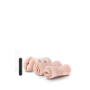 Набор мастурбаторов с вибрацией Blush M FOR MEN 3PACK VIBRATING SLEEVE KIT