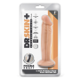 Гибкий фаллоимитатор Blush DR. SKIN PLUS 6 INCH POSABLE DILDO VANILLA