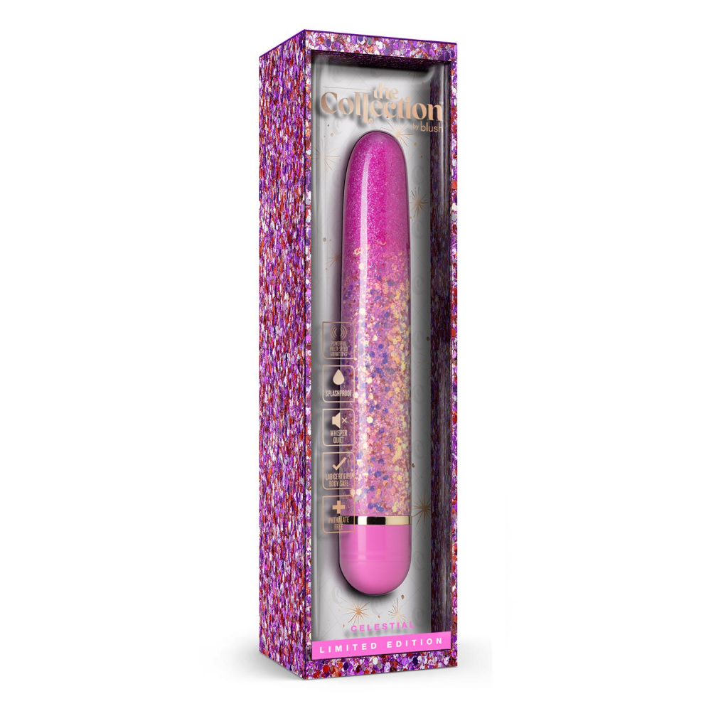 Классический вибратор Blush THE COLLECTION - CELESTIAL PINK