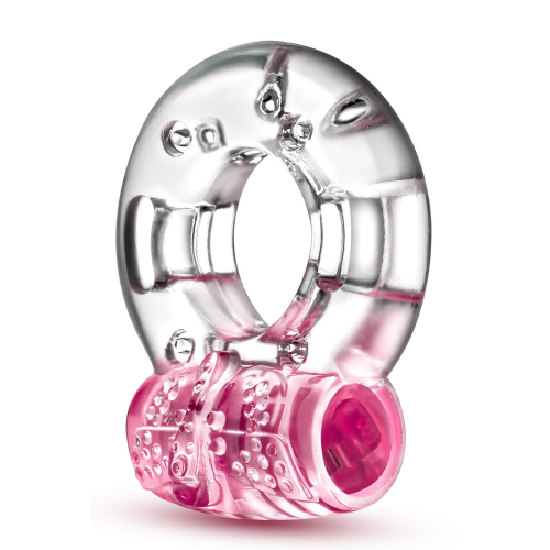 Эрекционное виброкольцо PLAY WITH ME AROUSER VIBRATING C-RING PINK