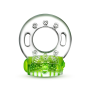 Эрекционное виброкольцо PLAY WITH ME AROUSER VIBRATING C-RING GREEN