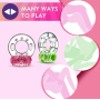 Эрекционное виброкольцо PLAY WITH ME AROUSER VIBRATING C-RING GREEN