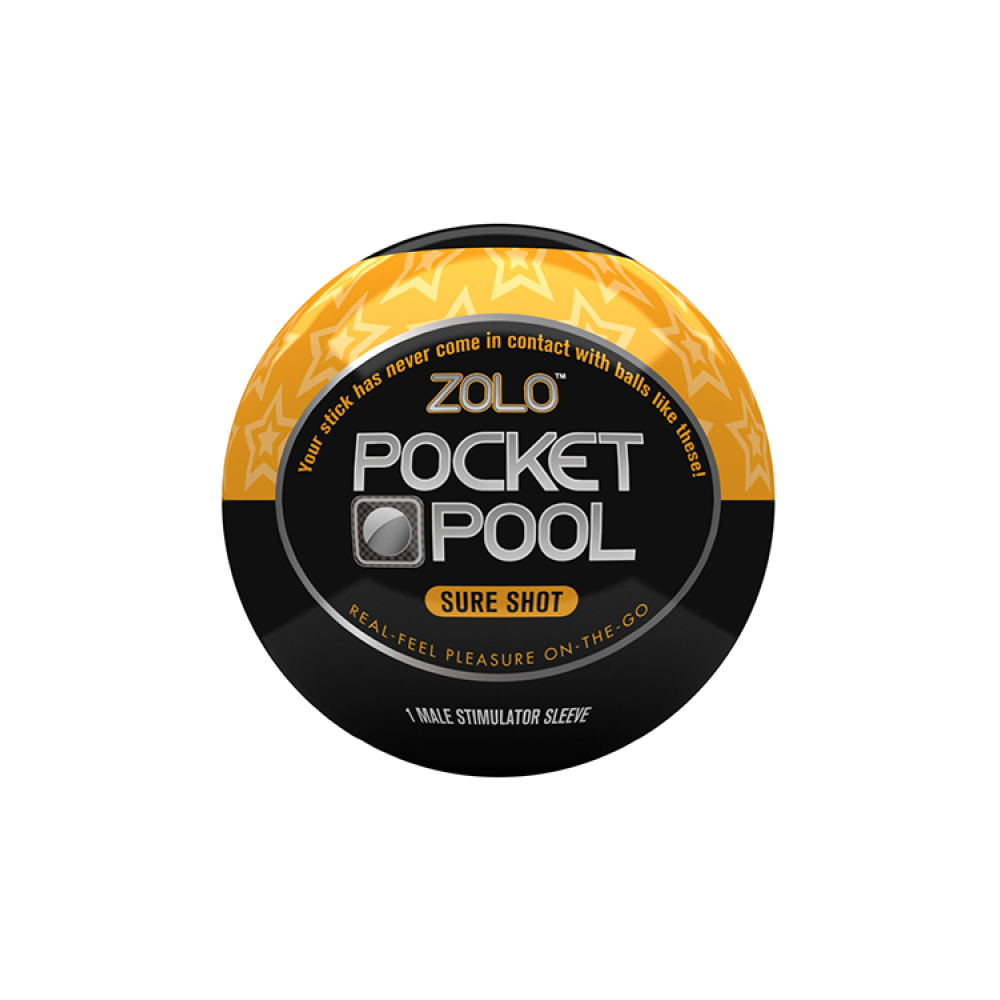 МАСТУРБАТОР ZOLO POCKET POOL SURE SHOT