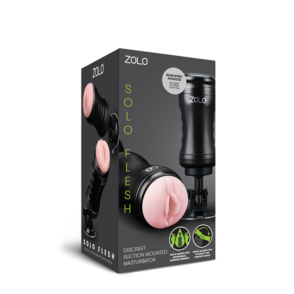 МАСТУРБАТОР В КОЛБЕ ZOLO SOLO HANDSFREE MASTURBATOR