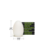 МАСТУРБАТОР ЯЙЦО HAPPY ENDING RINSE AND REPEAT WHACK PACK EGG
