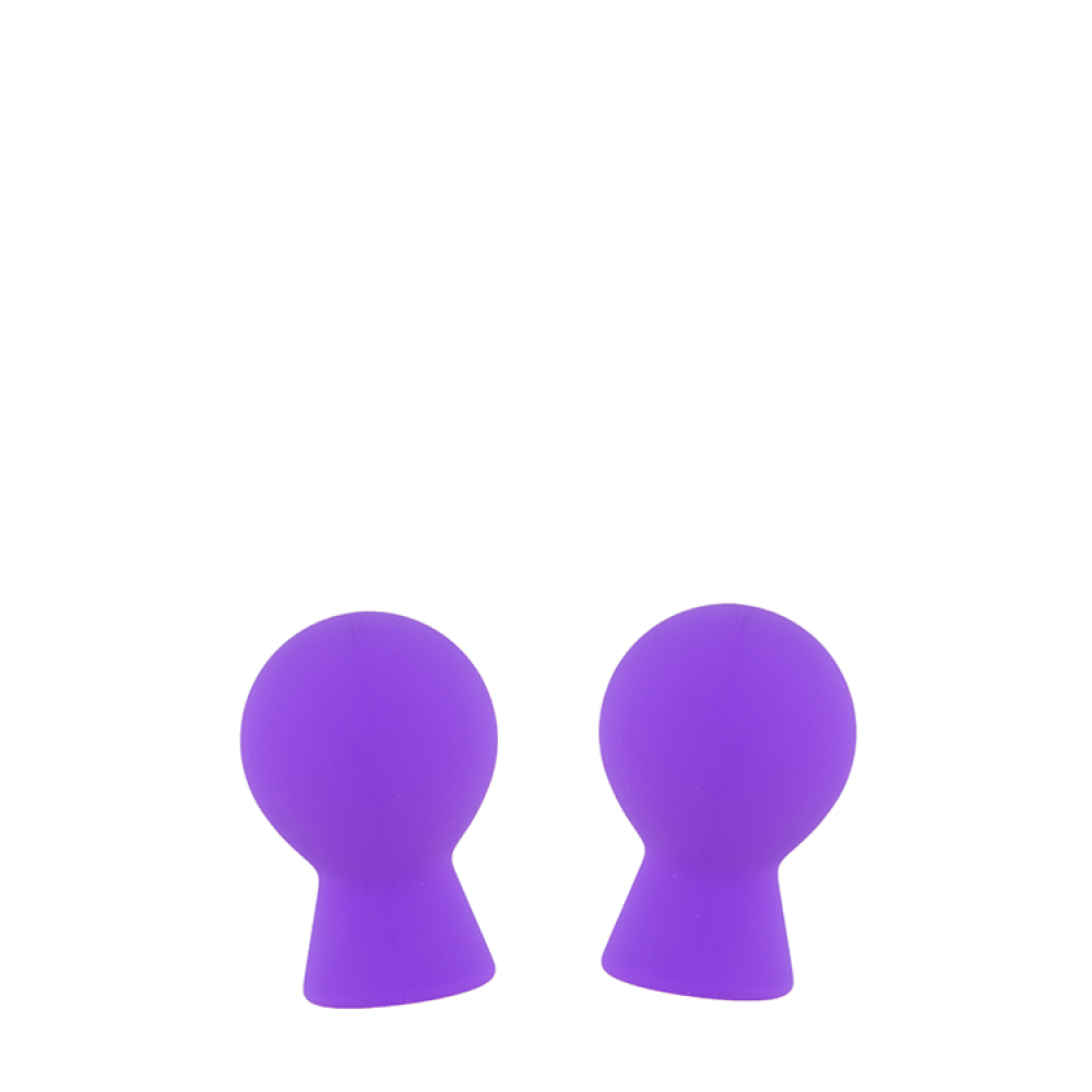 Стимуляторы на соски PLEASURE PUMPS NIPPLE SUCKERS PURPLE