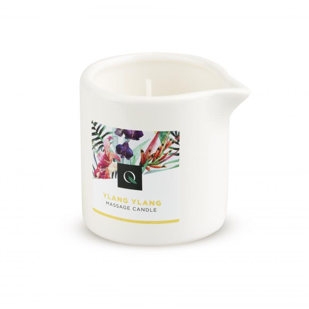 Свеча для массажа с ароматом иланг-иланга Exotiq Massage Candle Ylang Ylang -