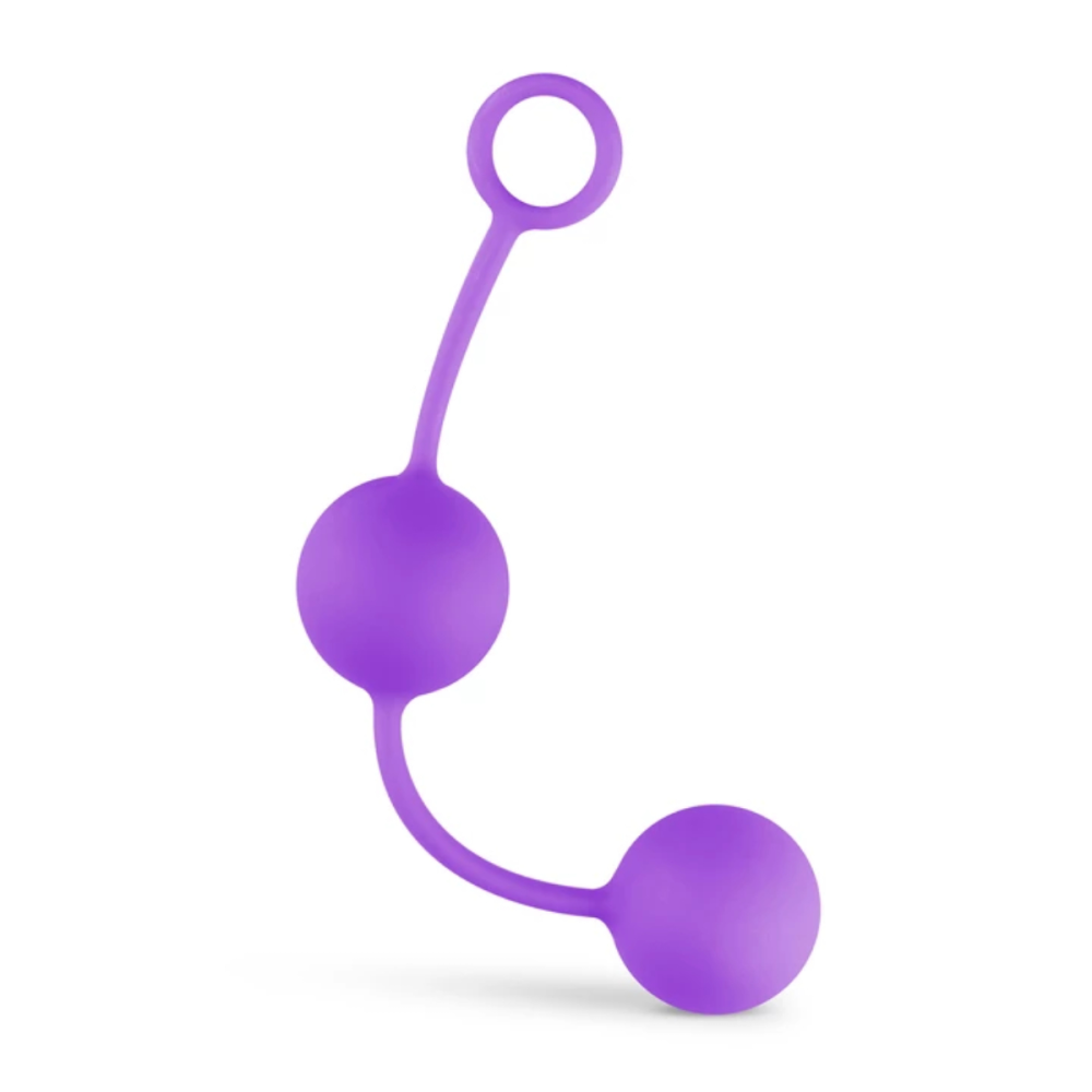 Вагинальные шарики со смещенным центром тяжести 20 х 3.7 Love Balls With Counterweight -