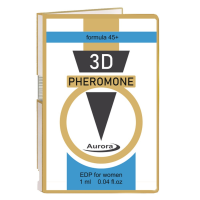 Пробник духи з феромонами женские 3D Pheromone 45 Plus 1 мл