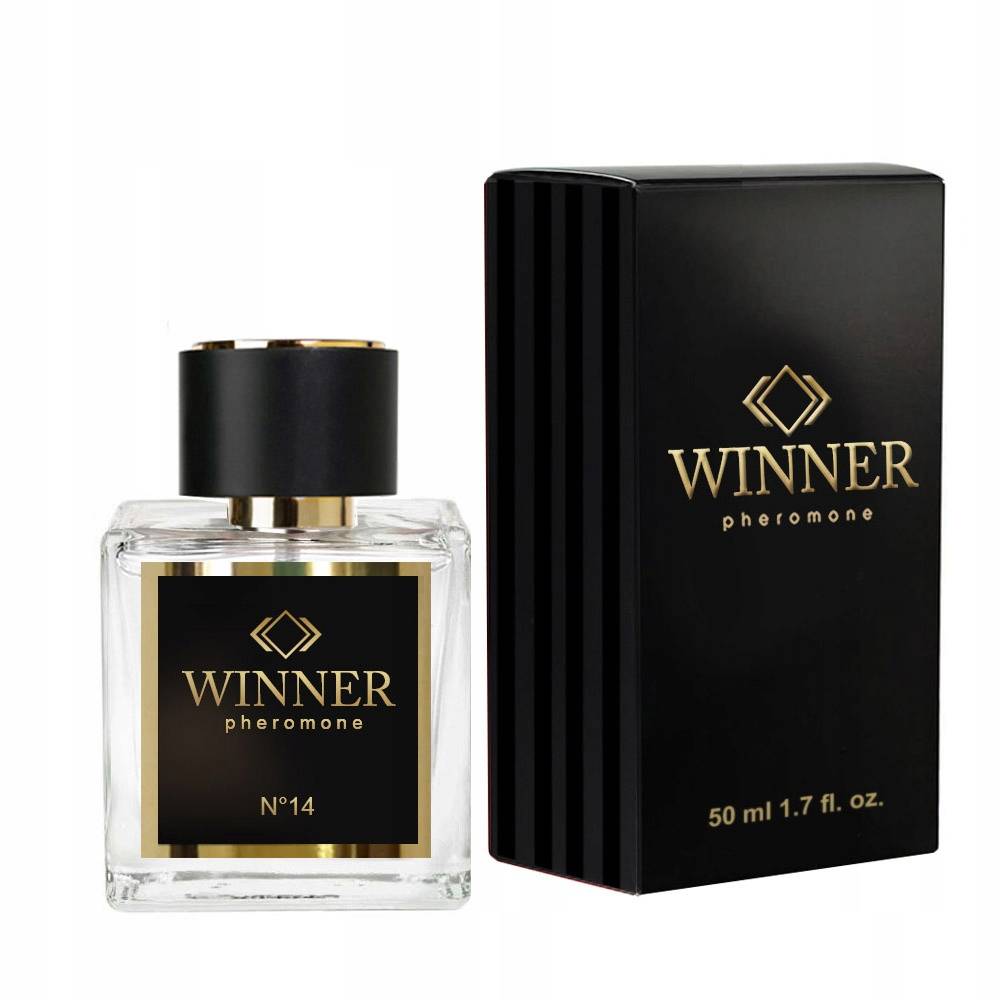 Духи с феромонами мужские Aurora №14 WINNER 50ml