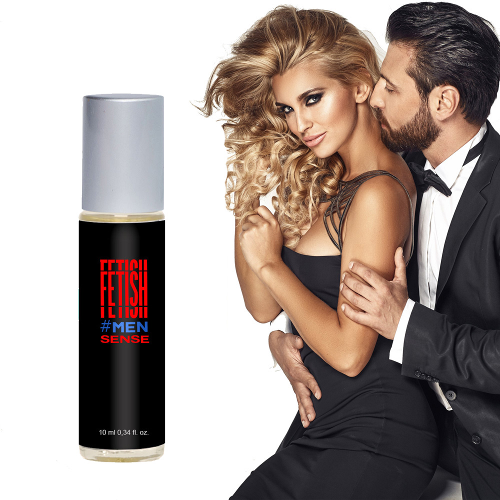 Духи с феромонами мужские Aurora FETISH SENSE for men 10 ml