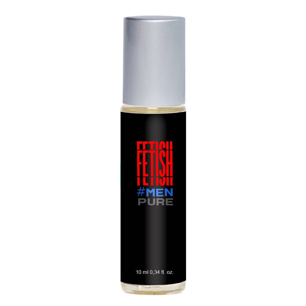 Духи с феромонами мужские Aurora FETISH PURE for men 10 ml