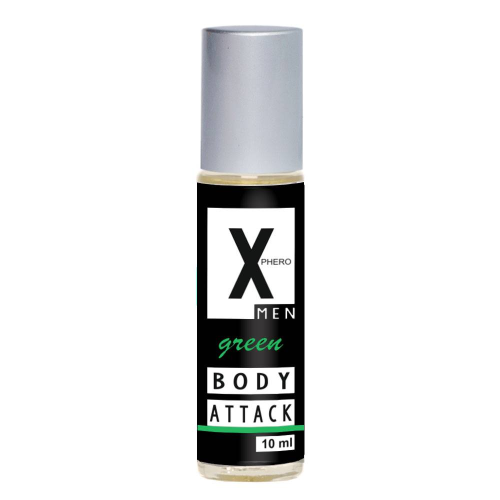 Духи с феромонами мужские Aurora XPhero Green 10 ml