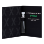 Пробник духи с феромонами мужские Aurora X-PHERO MEN Grreen 1ml.