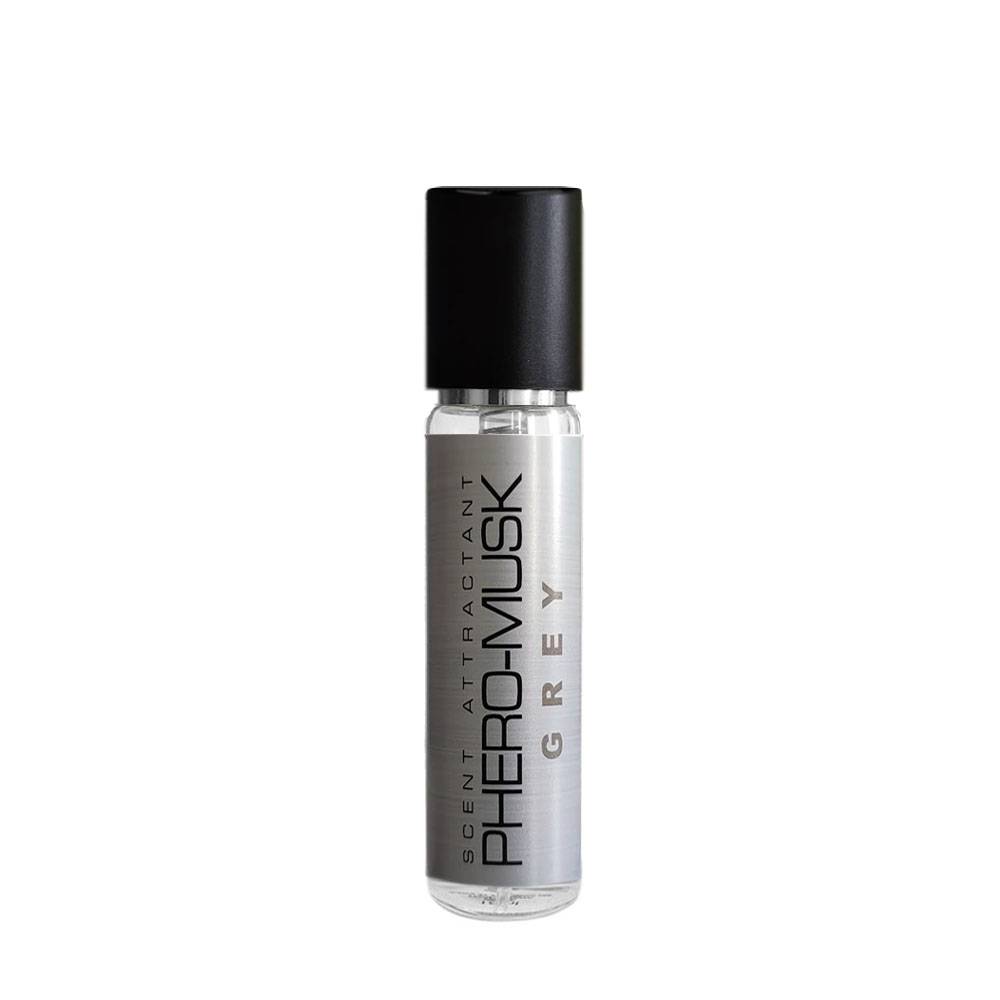 Духи с феромонами мужские Aurora Phero-Musk Grey 15 ml