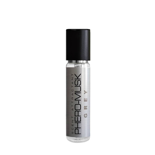 Духи с феромонами мужские Aurora Phero-Musk Grey 15 ml