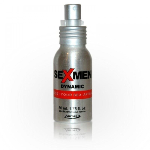 Духи с феромонами мужские Aurora SEXMEN DYNAMIC, 50 ml