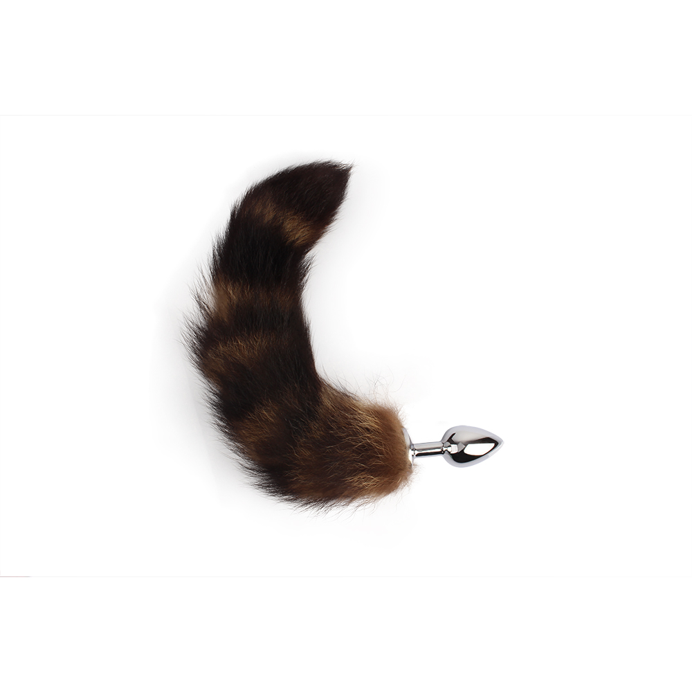 Анальная пробка Chisa Fierce Euphoria Fox Tail Butt с лисьим хвостом