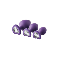 Набор анальных пробок Dream Toys FLIRTS PURPLE