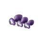 Набор анальных пробок Dream Toys FLIRTS PURPLE