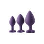 Набор анальных пробок Dream Toys FLIRTS PURPLE