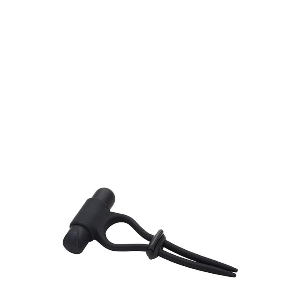 Эрекционное виброкольцо Dream Toys RINGS OF LOVE ADJUSTABLE COCKRING