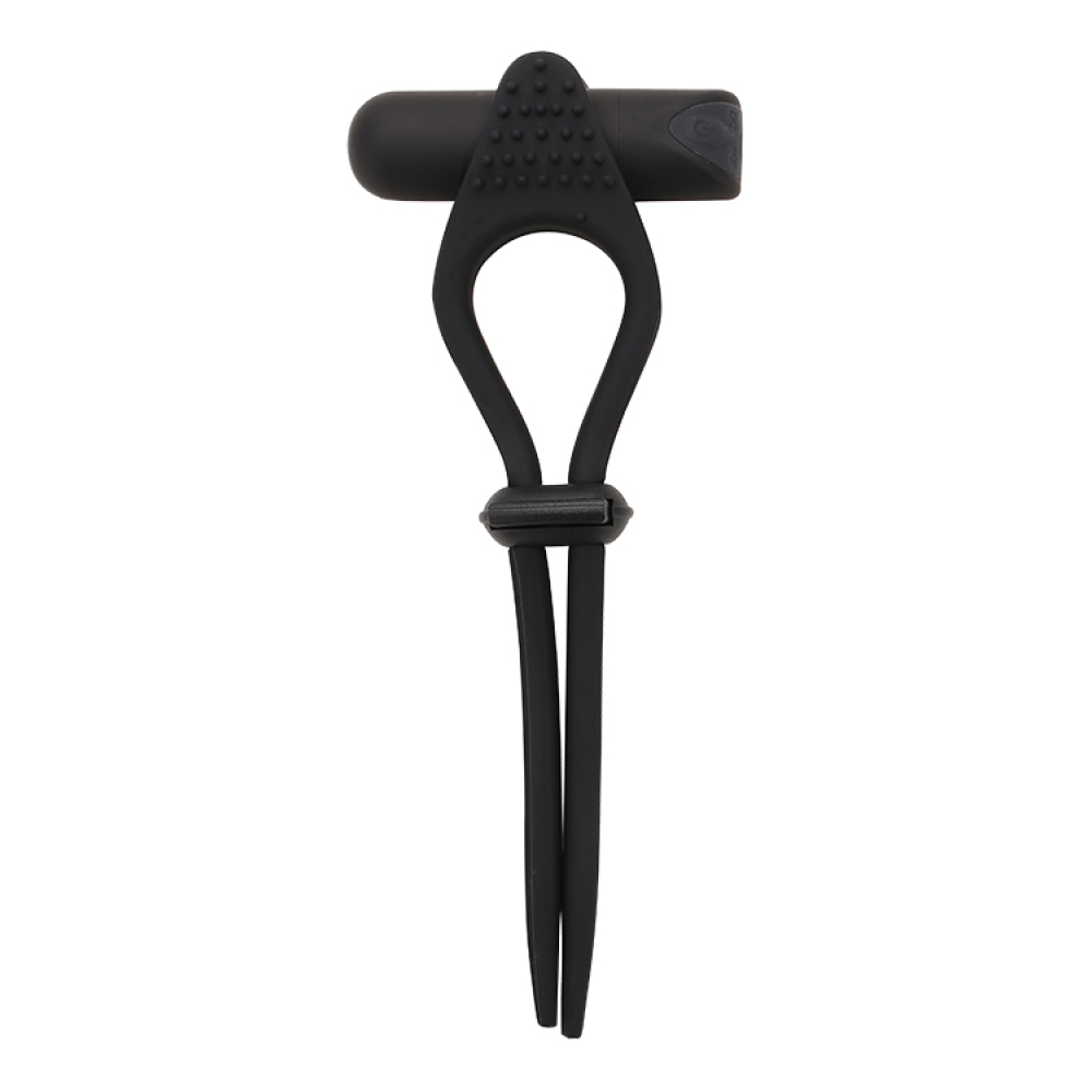 Эрекционное виброкольцо Dream Toys RINGS OF LOVE ADJUSTABLE COCKRING