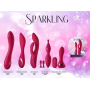 Вибратор с движущимся шариком Dream Toys SPARKLING SLIDING CECILIA