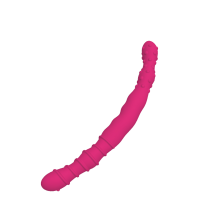 Двойной фаллоимитатор Dream Toys WAY OF LOVE SILICONE DOUBLE DONG