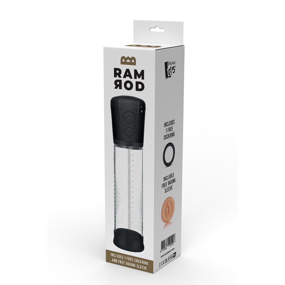Вакуумная помпа Dream Toys RAMROD AUTOMATIC PENIS PUMP