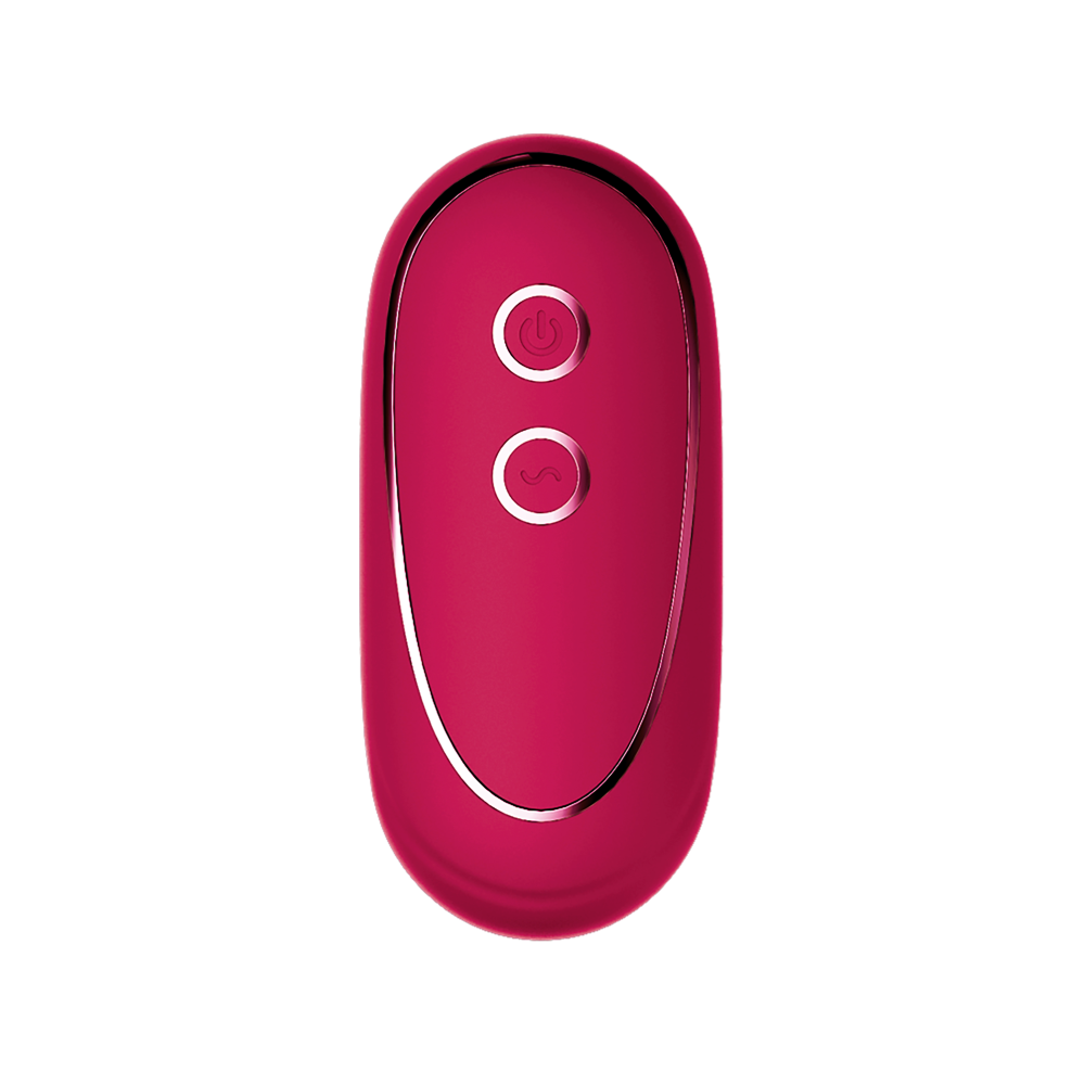 Надувная анальная пробка с вибрацией Dream Toys SPARKLING INFLATABLE ISABELLA