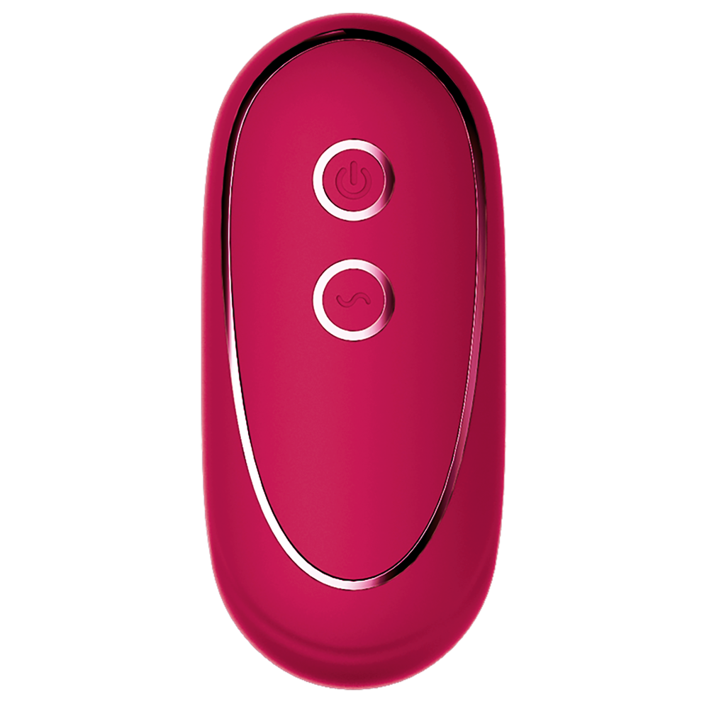 Надувная анальная пробка с вибрацией Dream Toys SPARKLING INFLATABLE ISABELLA