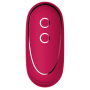 Надувная анальная пробка с вибрацией Dream Toys SPARKLING INFLATABLE ISABELLA