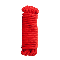 Веревка для бондажа GP BONDAGE ROPE 5M RED