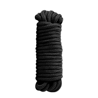 Веревка для бондажа GP BONDAGE ROPE 5M BLACK