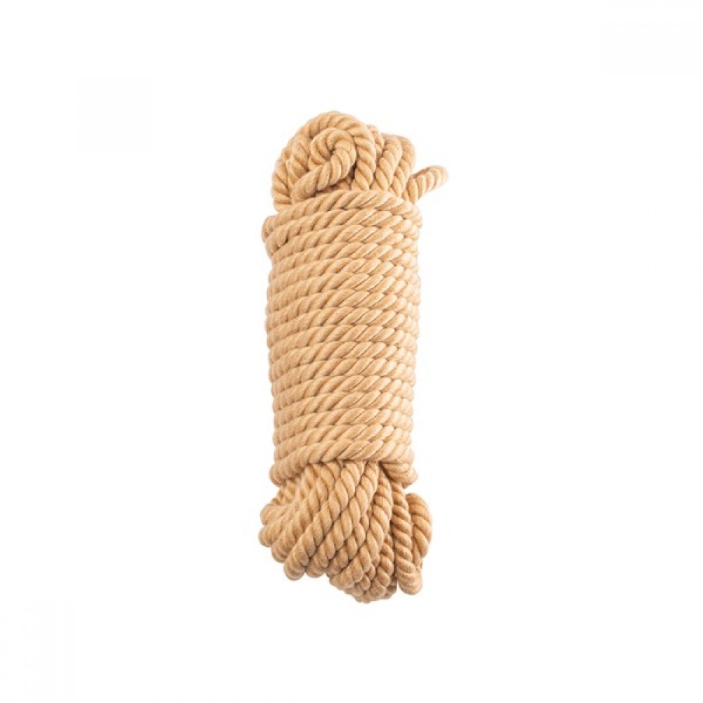 Веревка для бондажа GP PREMIUM BONDAGE ROPE COTTON 10M