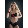 Наручники GP LUXURIOUS HANDCUFFS RED