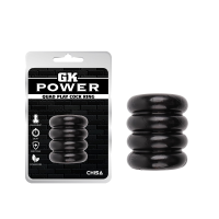 Эрекционное кольцо-ограничитель Chisa GK Power Quad play Cock Ring