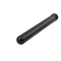 Насадка на анальный душ Chisa Black Mont 7 отверстий, черная, 15 х 1.9 см