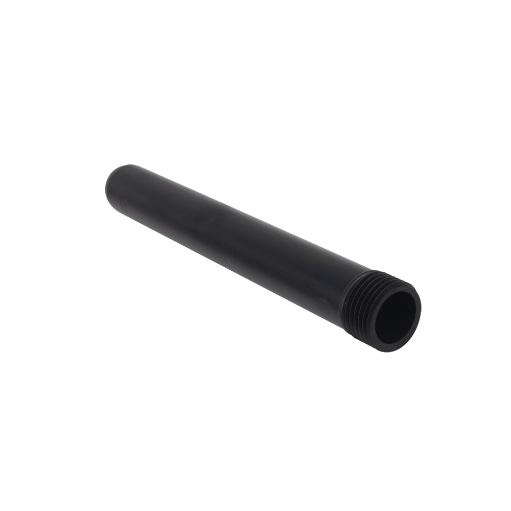 Насадка на анальный душ Chisa Black Mont 7 отверстий, черная, 15 х 1.9 см