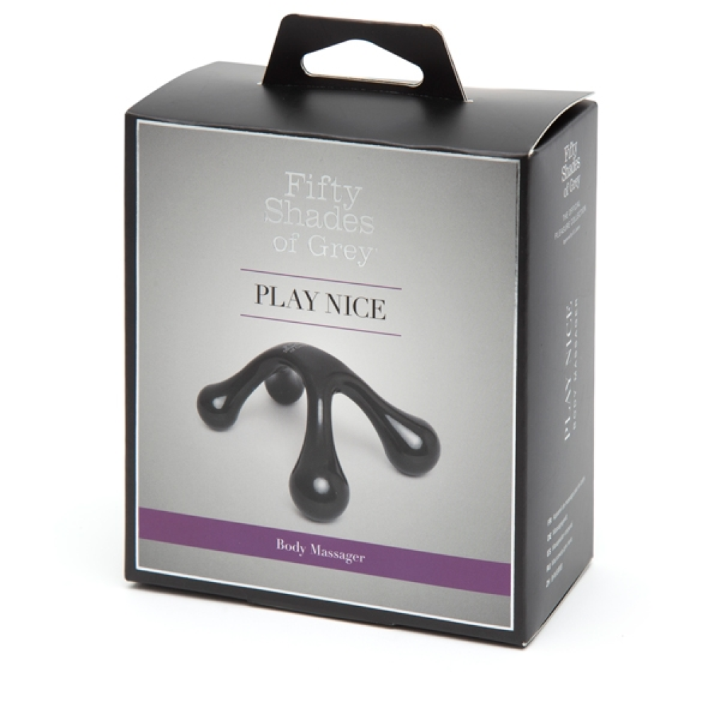 Массажер для тела Fifty Shades Of Grey Play Nice Body Massager