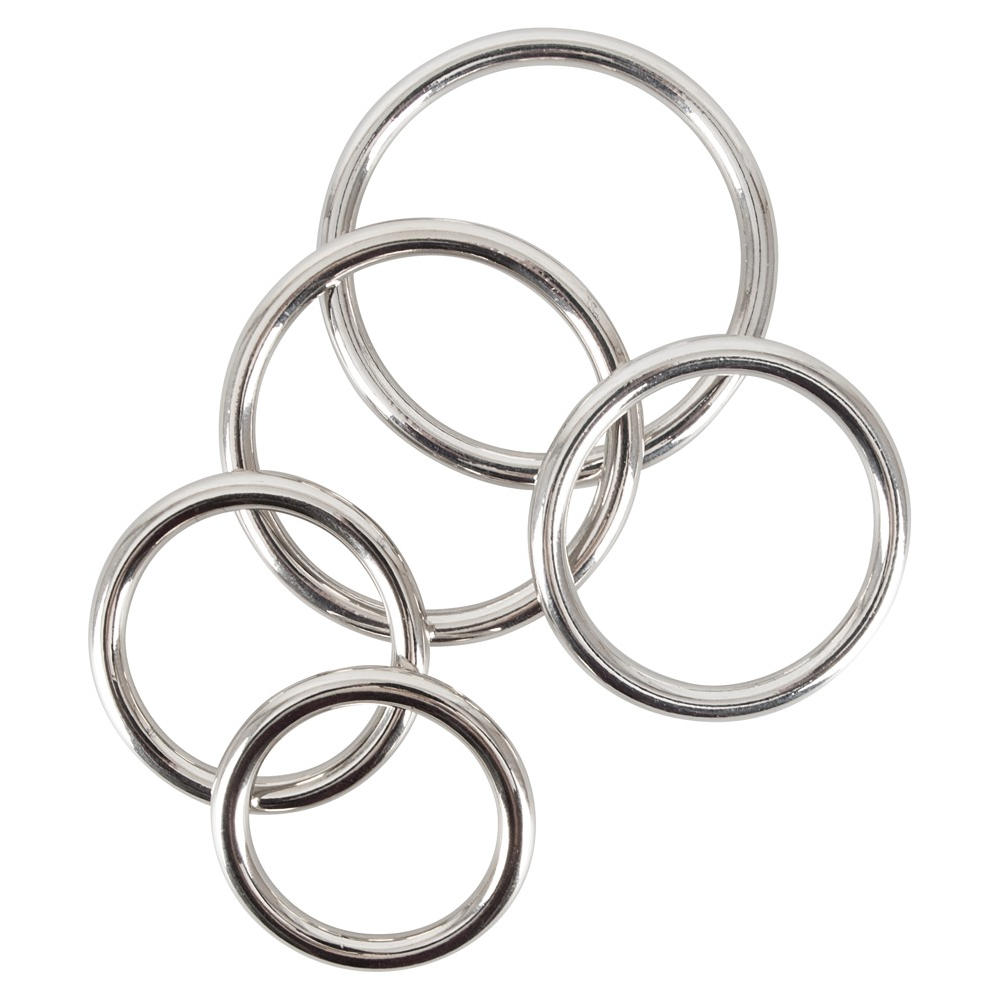 Набор эрекционных колец BK Metall-Ringe 5er
