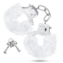 Наручники с мехом Blush "Temptasia" Plush fur Cuffs