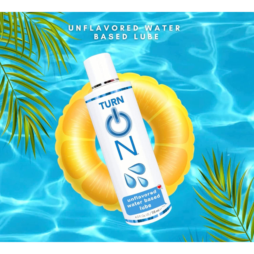 Лубрикант на водной осове WET Turn on Unflavored Water Based Lube 178 мл
