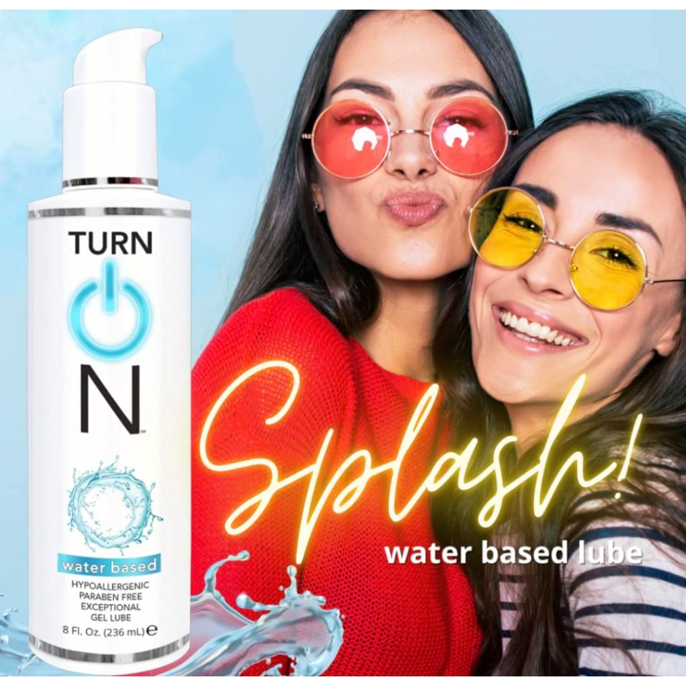 Лубрикант на водной осове WET Turn on Unflavored Water Based Lube 178 мл