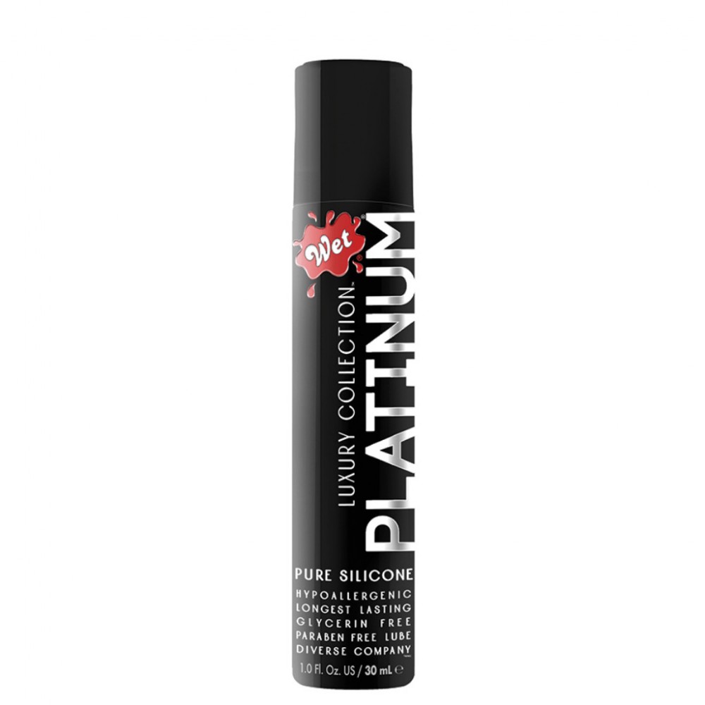 Набор лубрикантов Wet Sampler Lubricant (Platinum, Essential95, Flavored Strawberry) 3 шт. по 30 мл